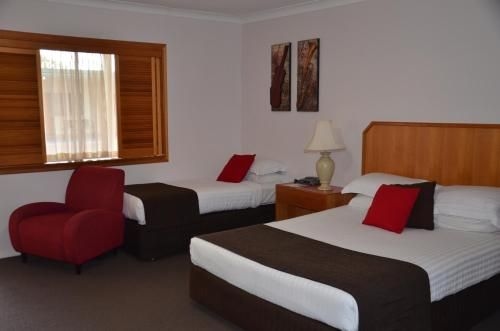 McNevins Maryborough Motel1