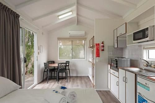 Standard Cabin - Sleeps 4