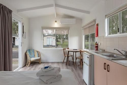 Standard Cabin - Sleeps 2