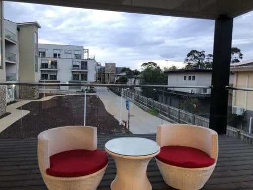 Apartment with Balcony