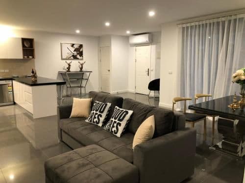 Apartment with Balcony