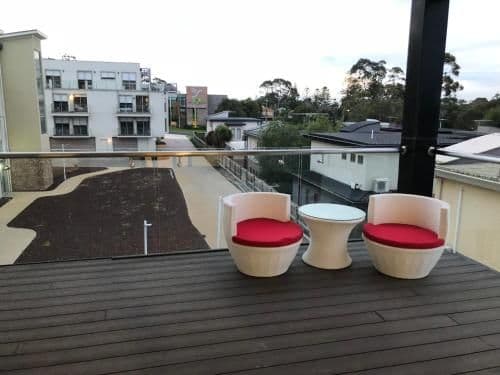 Apartment with Balcony