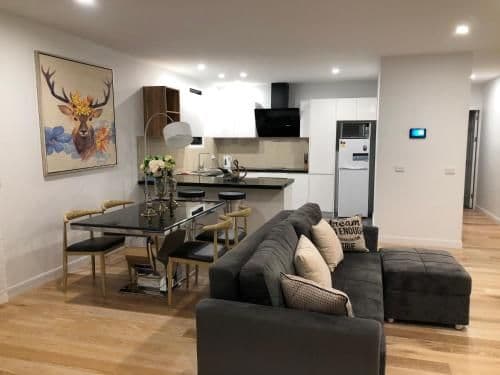 Apartment with Balcony