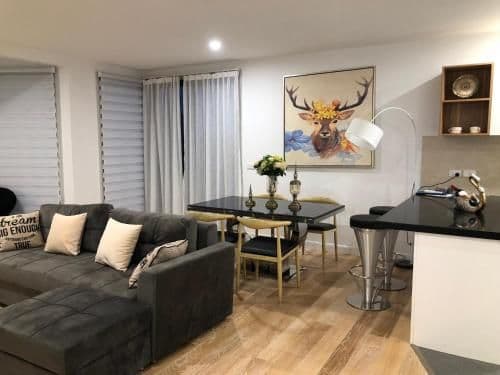 Apartment with Balcony