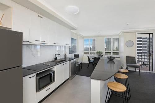 Superior One-Bedroom Apartment