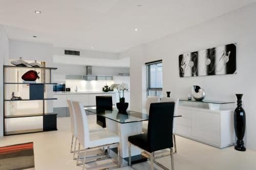 Three-Bedroom Apartment