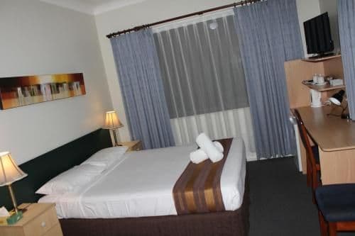 Queen Room with Balcony