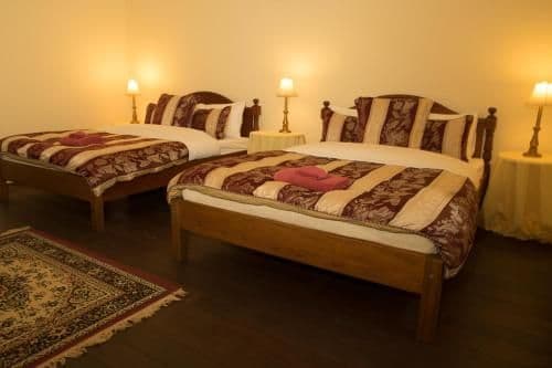Homestead Twin Room with 2 Queen Beds