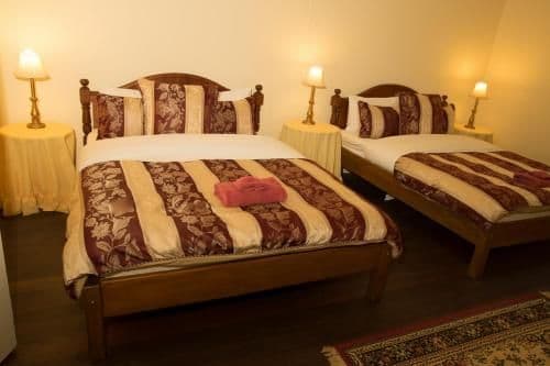 Homestead Twin Room with 2 Queen Beds
