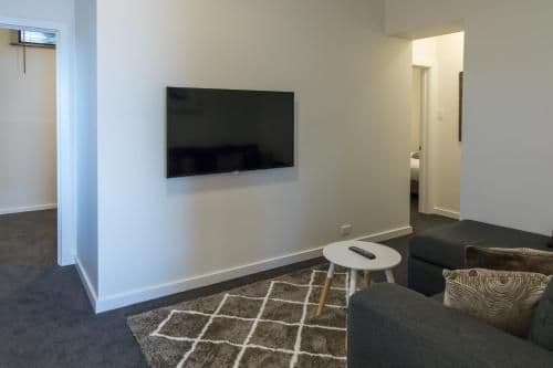 Deluxe Two-Bedroom Apartment with Kitchen