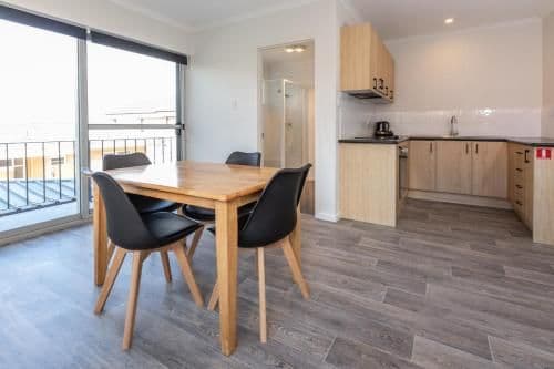 Deluxe Two-Bedroom Apartment with Kitchen
