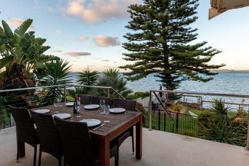 Superior Two-Bedroom Waterfront Apartment with Fully Equipped Kitchen