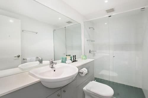 Two-Bedroom Apartment with Pool View