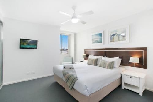 Two-Bedroom Apartment with Pool View