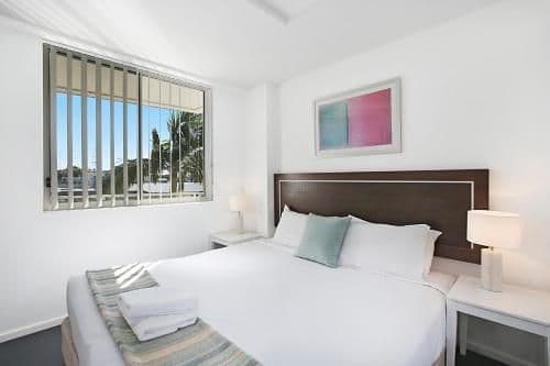 Two-Bedroom Apartment with Pool View