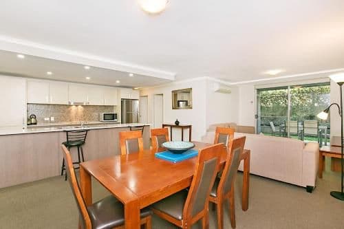 Three-Bedroom Apartment