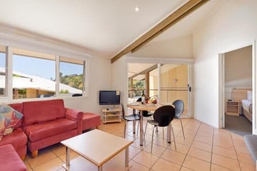 Two-Bedroom Apartment with Loft