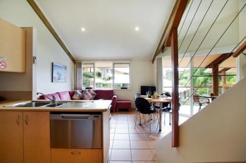 Two-Bedroom Apartment with Loft