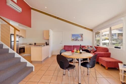 Two-Bedroom Apartment with Loft