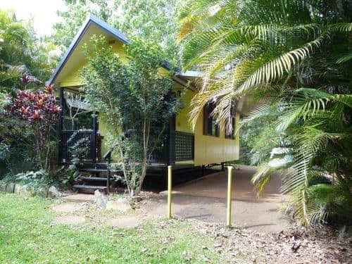 Yellow Family Cottage