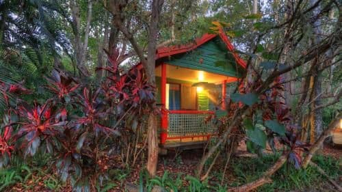 Yellow Family Cottage