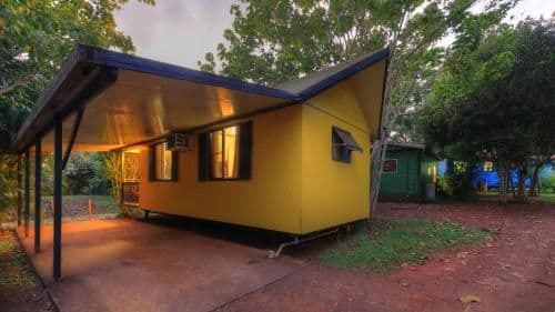 Yellow Family Cottage