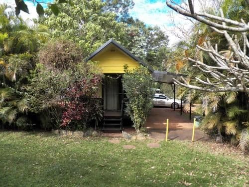 Yellow Family Cottage