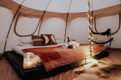 Glamping Tent
