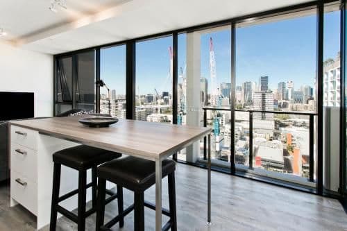 One-Bedroom Apartment with City View