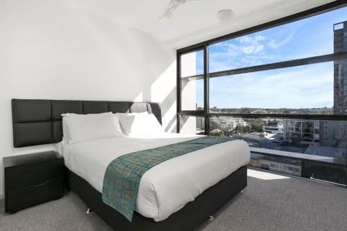 Two-Bedroom Apartment with Two Bathrooms