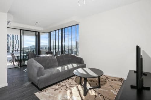 Two-Bedroom Apartment with Two Bathrooms