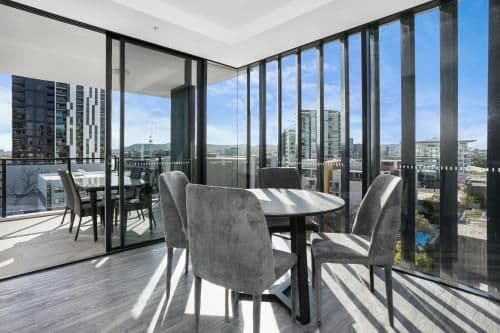 Two-Bedroom Apartment with Two Bathrooms