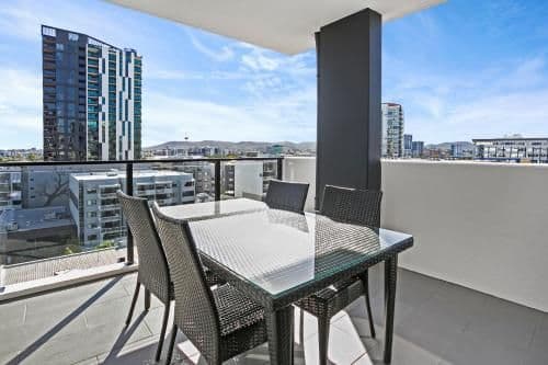 Two-Bedroom Apartment with Two Bathrooms