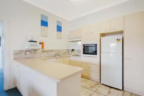 Three-Bedroom Apartment with Lake View