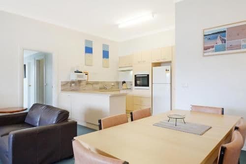 Three-Bedroom Apartment with Lake View