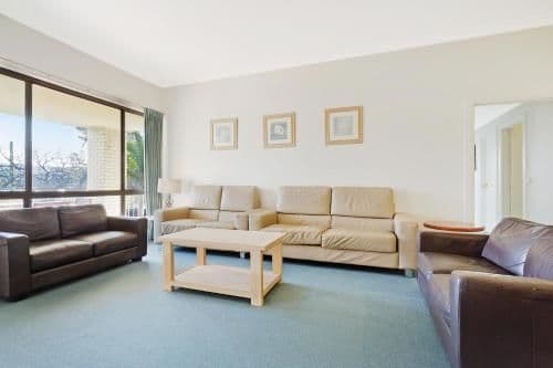 Three-Bedroom Apartment with Lake View