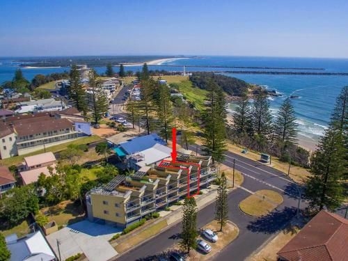 Seaspray 3 - straight across the road from Main Beach Yamba (Seaspray 3 - Straight Across The Road From Main Beach Yamba)0