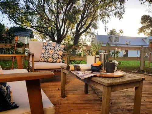 One-Bedroom Cottage with Spa Bath