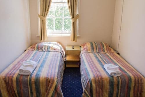 Twin Room with Shared Bathroom