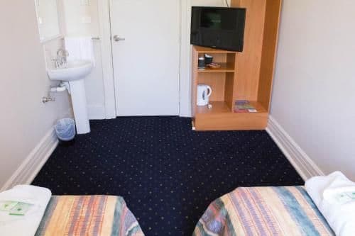 Twin Room with Shared Bathroom