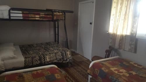 Family Room with Shared Bathroom