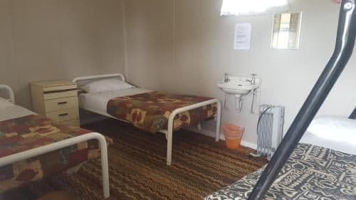 Family Room with Shared Bathroom