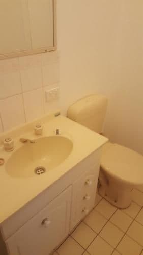 Family Room with Bathroom