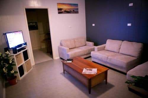 Above Ground - Two-Bedroom Unit