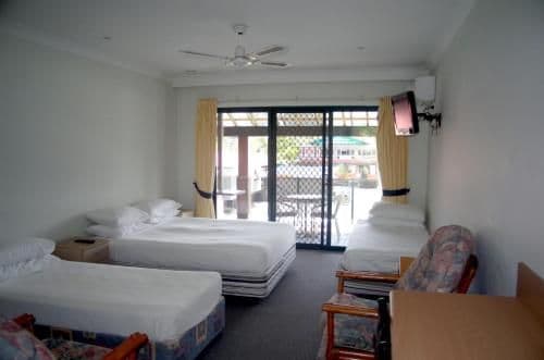 Family Room with Balcony