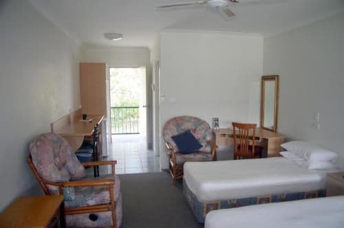 Family Room with Balcony
