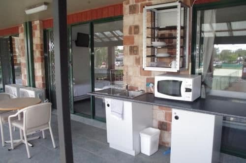 Family Room with Balcony