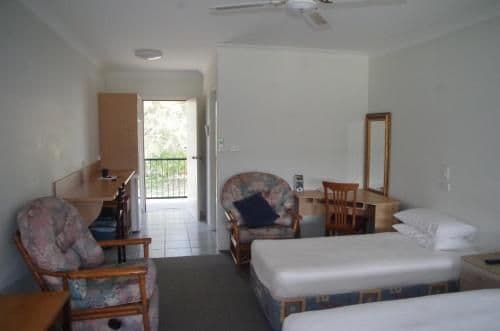 Family Room with Balcony