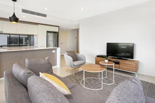 Two-Bedroom Two Bathroom Apartment