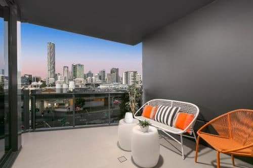 Two-Bedroom One Bathroom Apartment